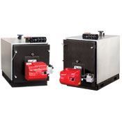 CENTRAL GAS and LIQUID FUELED HEATING BOILERS